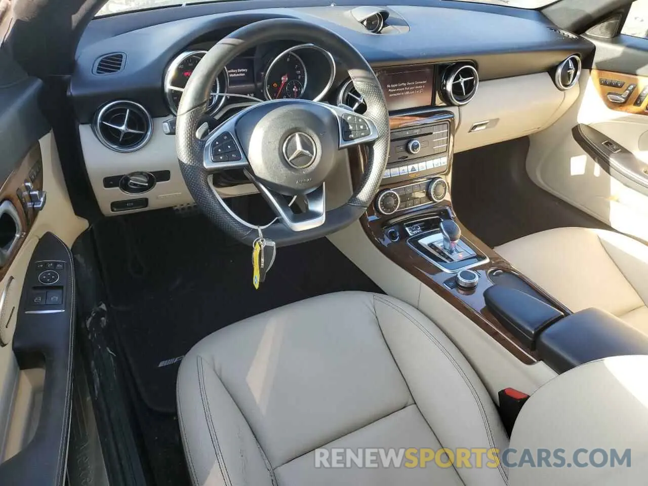 8 Photograph of a damaged car WDDPK3JA8KF158562 MERCEDES-BENZ SLC-CLASS 2019
