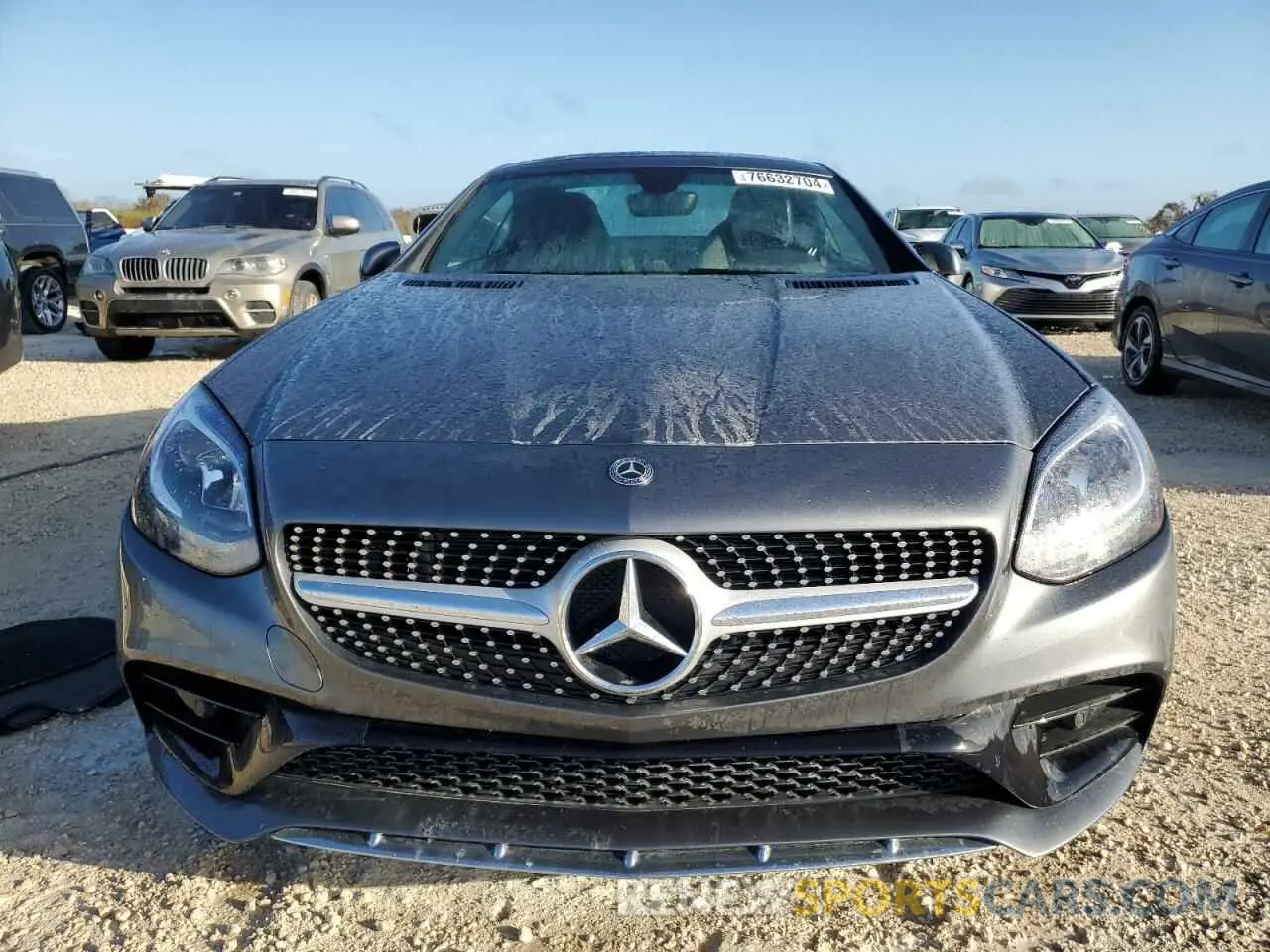5 Photograph of a damaged car WDDPK3JAXKF160071 MERCEDES-BENZ SLC-CLASS 2019