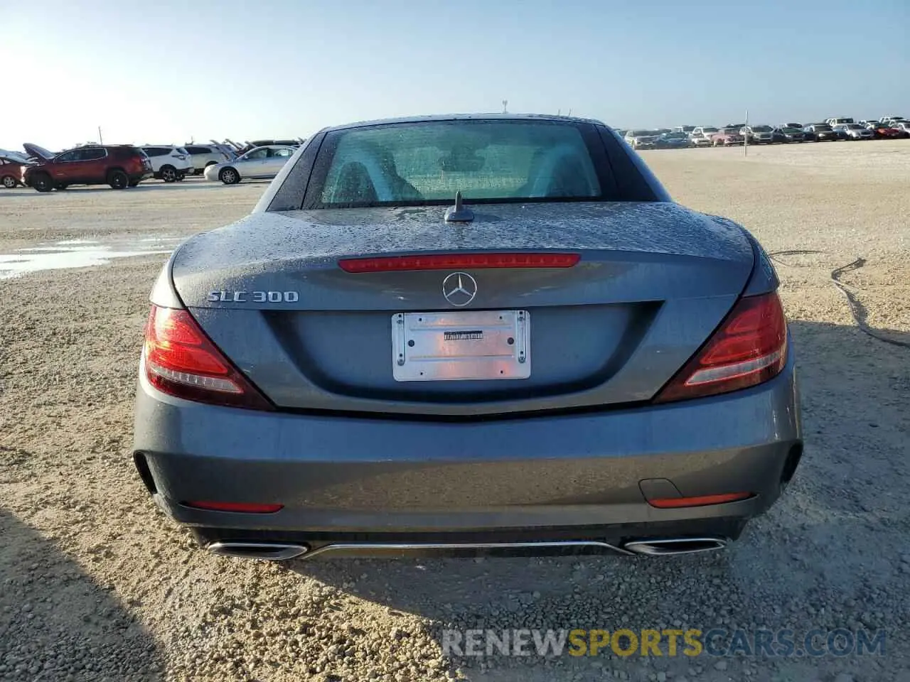 6 Photograph of a damaged car WDDPK3JAXKF160071 MERCEDES-BENZ SLC-CLASS 2019
