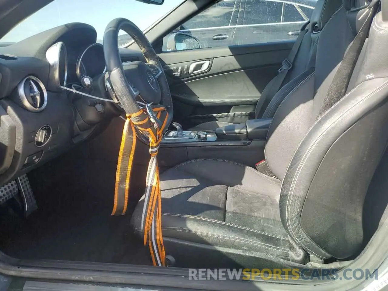 7 Photograph of a damaged car WDDPK3JAXKF160071 MERCEDES-BENZ SLC-CLASS 2019