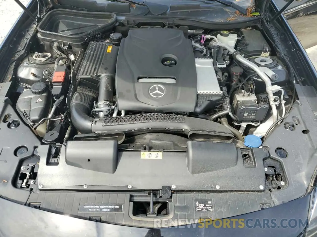 11 Photograph of a damaged car WDDPK3JAXKF160281 MERCEDES-BENZ SLC-CLASS 2019