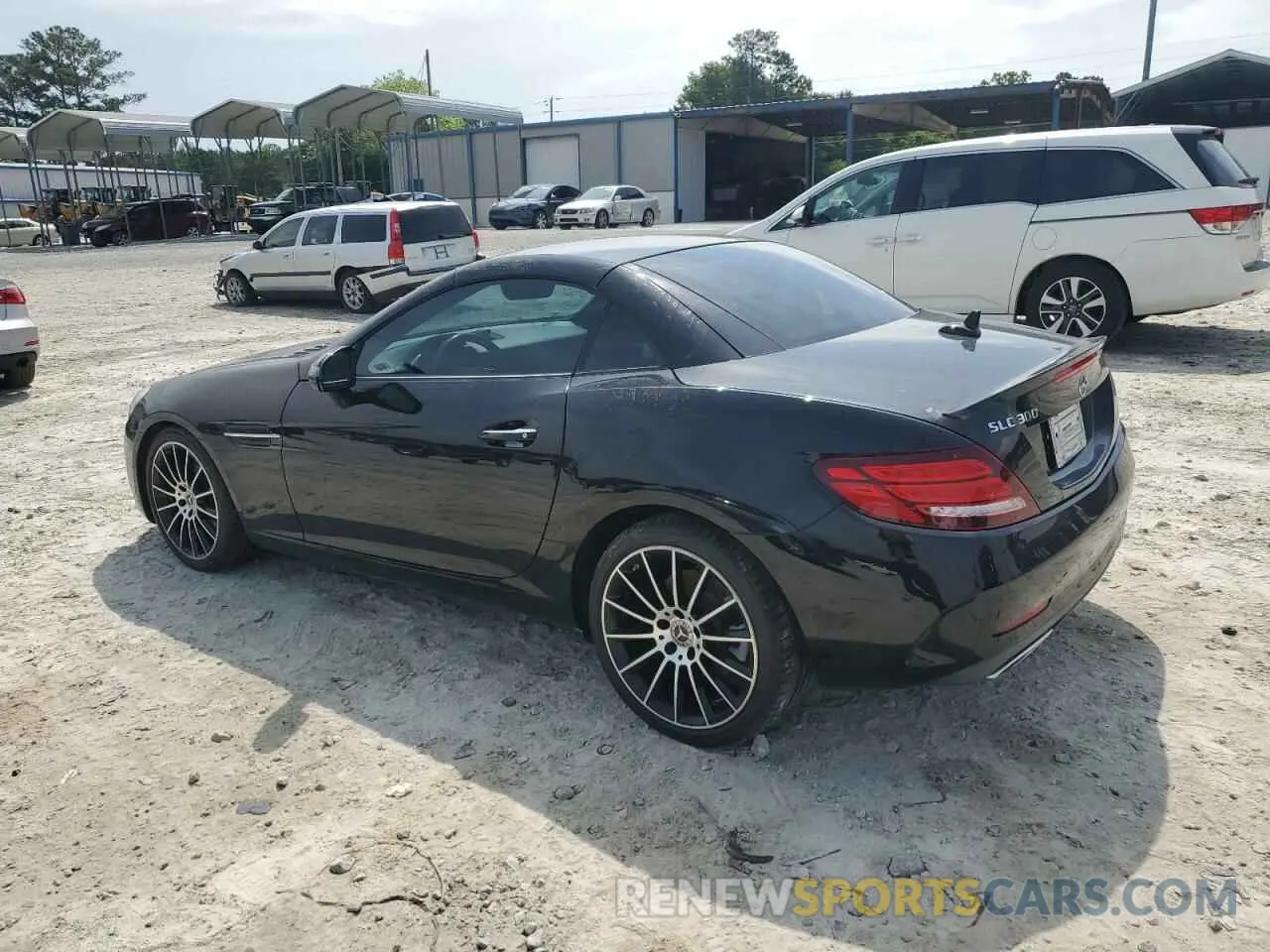 2 Photograph of a damaged car WDDPK3JAXKF160281 MERCEDES-BENZ SLC-CLASS 2019