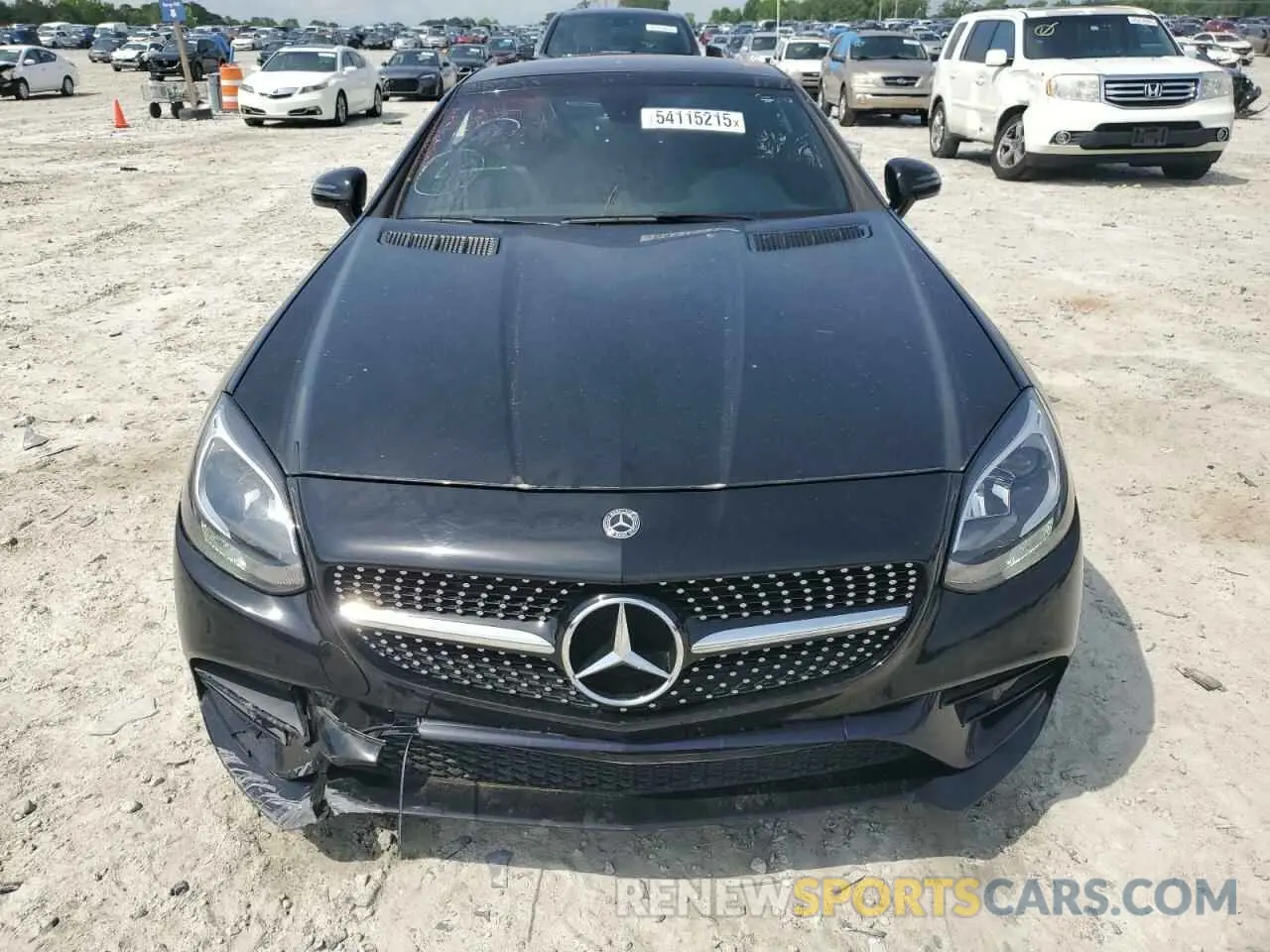 5 Photograph of a damaged car WDDPK3JAXKF160281 MERCEDES-BENZ SLC-CLASS 2019