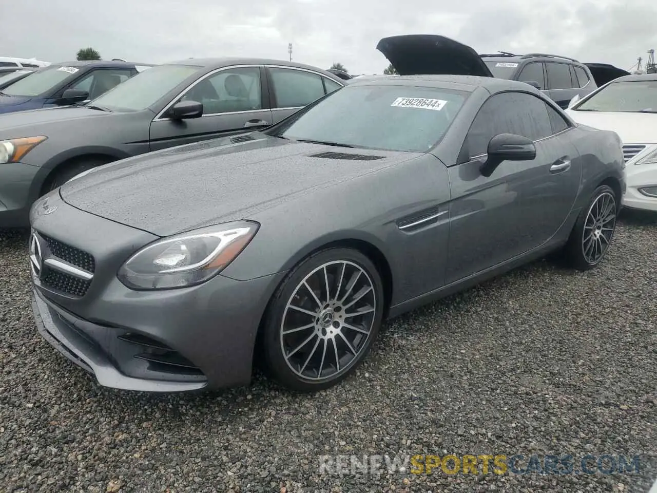 1 Photograph of a damaged car W1KPK3JA0LF172375 MERCEDES-BENZ SLC-CLASS 2020