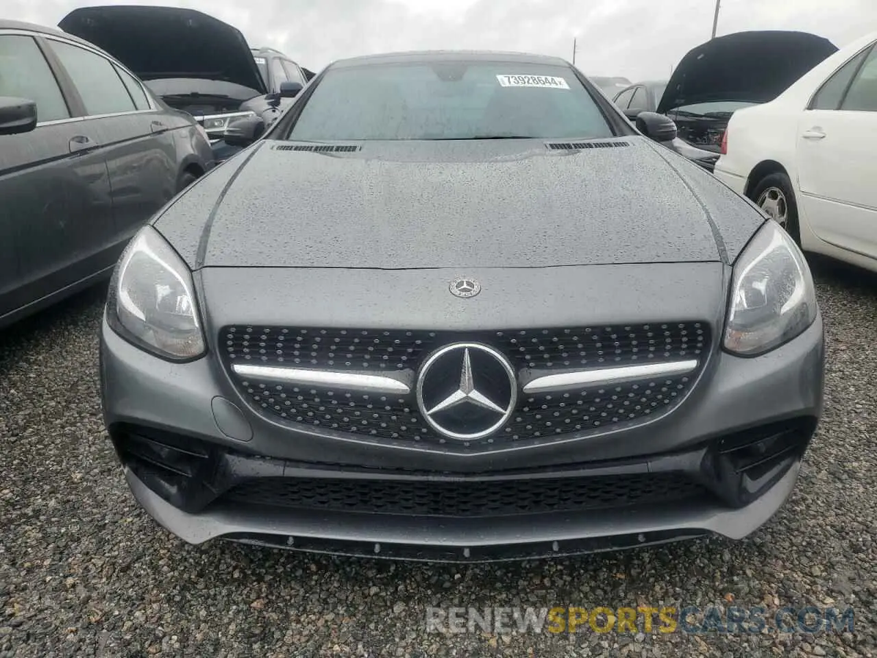 5 Photograph of a damaged car W1KPK3JA0LF172375 MERCEDES-BENZ SLC-CLASS 2020