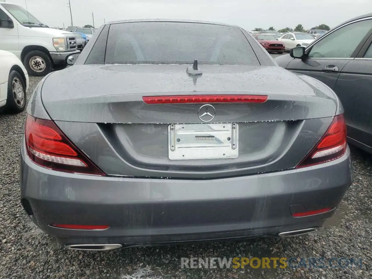 6 Photograph of a damaged car W1KPK3JA0LF172375 MERCEDES-BENZ SLC-CLASS 2020
