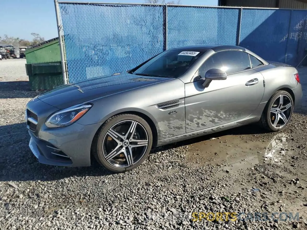 1 Photograph of a damaged car W1KPK3JA4LF171360 MERCEDES-BENZ SLC-CLASS 2020