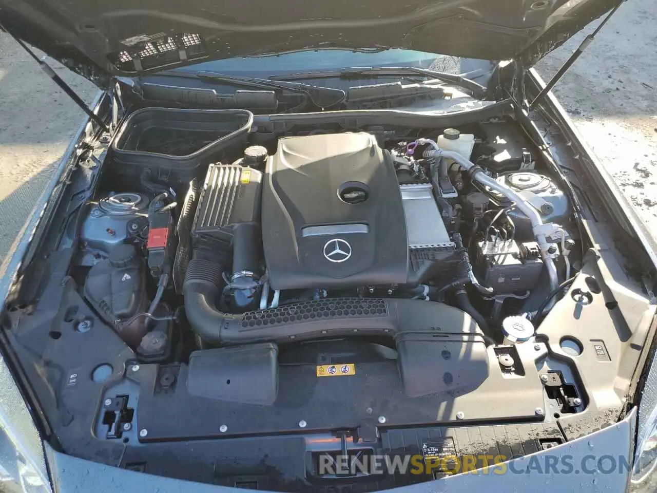 11 Photograph of a damaged car W1KPK3JA4LF171360 MERCEDES-BENZ SLC-CLASS 2020