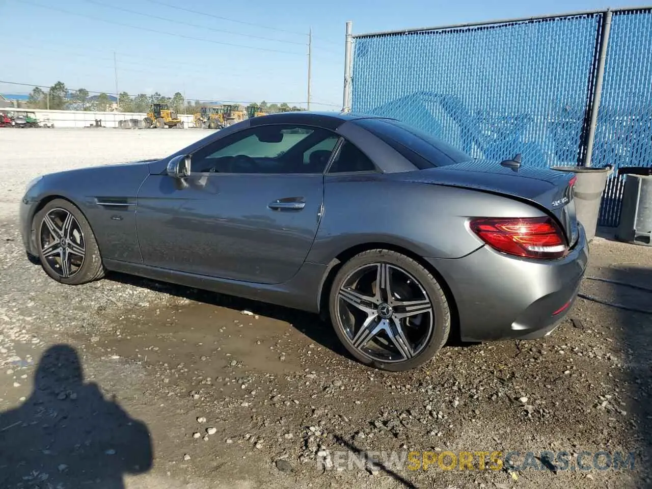 2 Photograph of a damaged car W1KPK3JA4LF171360 MERCEDES-BENZ SLC-CLASS 2020