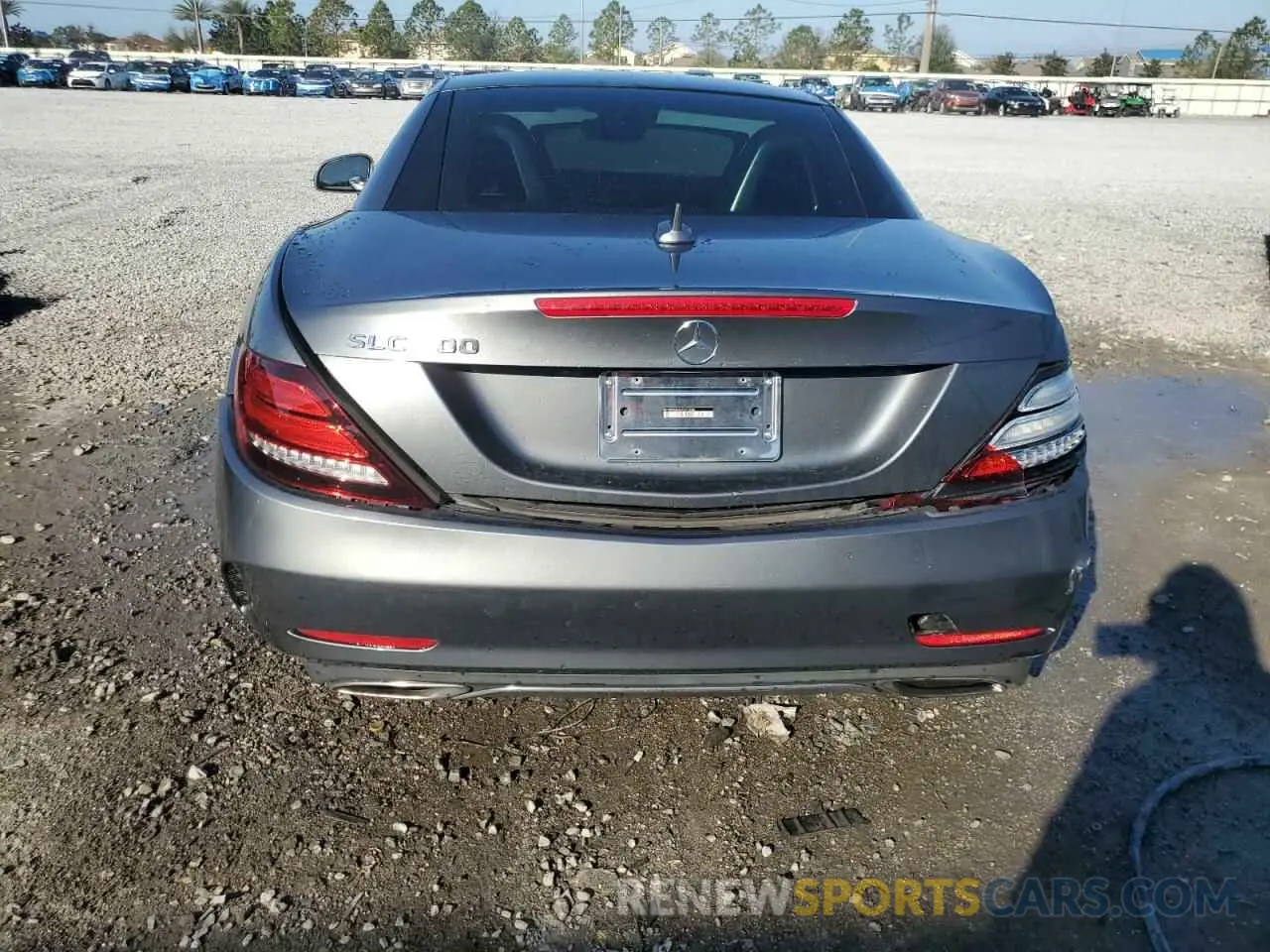 6 Photograph of a damaged car W1KPK3JA4LF171360 MERCEDES-BENZ SLC-CLASS 2020