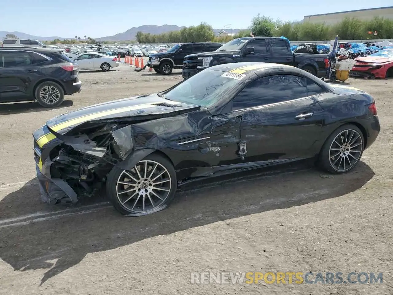 1 Photograph of a damaged car W1KPK3JA7LF173099 MERCEDES-BENZ SLC-CLASS 2020