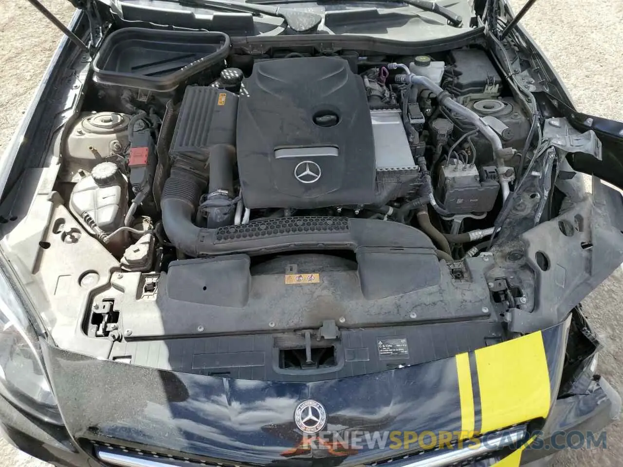 11 Photograph of a damaged car W1KPK3JA7LF173099 MERCEDES-BENZ SLC-CLASS 2020