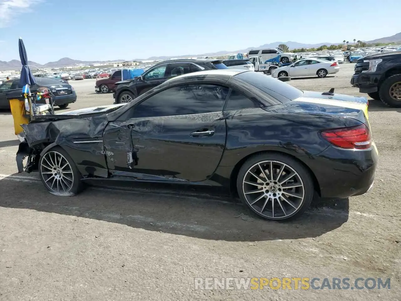2 Photograph of a damaged car W1KPK3JA7LF173099 MERCEDES-BENZ SLC-CLASS 2020
