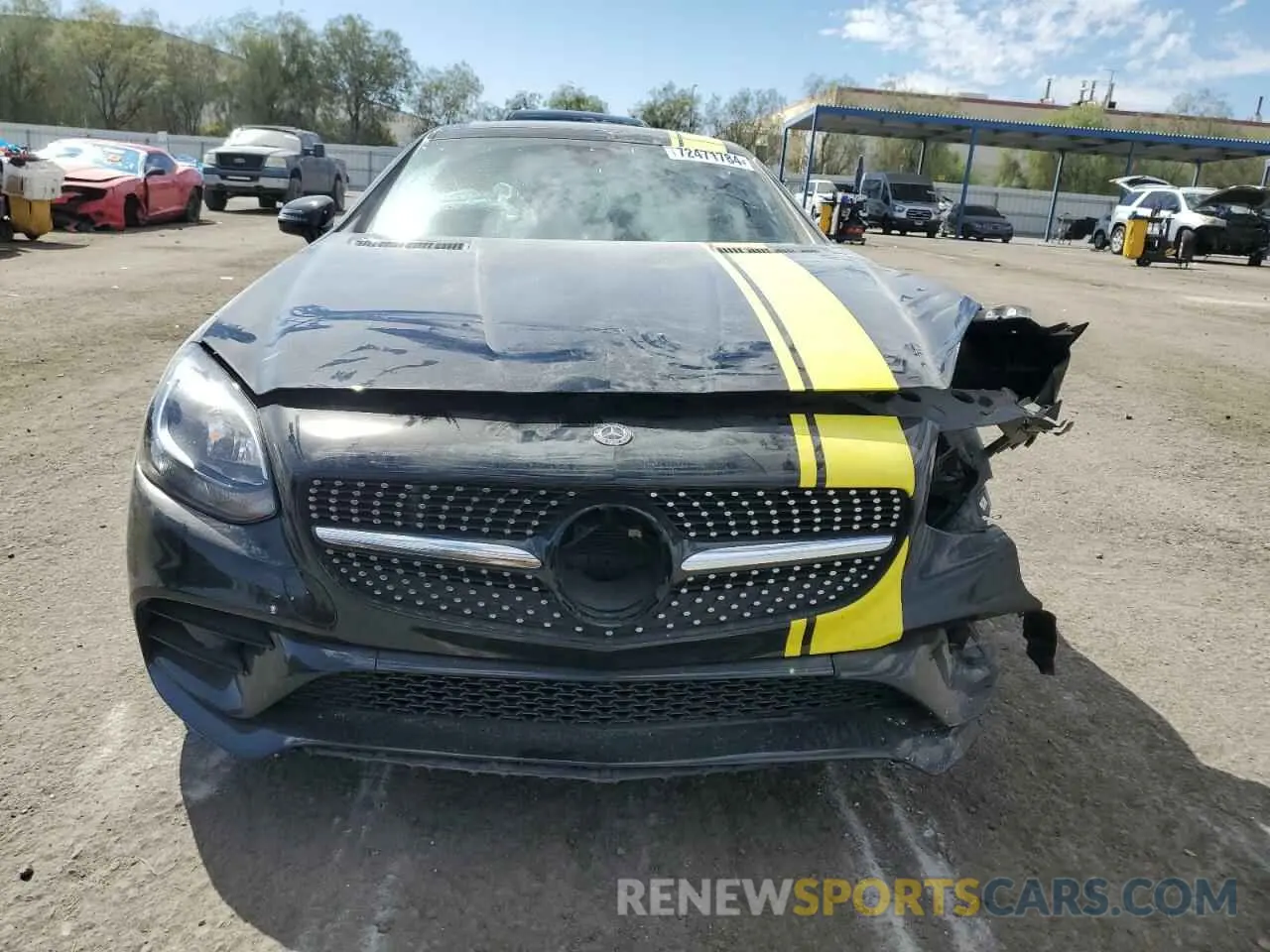 5 Photograph of a damaged car W1KPK3JA7LF173099 MERCEDES-BENZ SLC-CLASS 2020