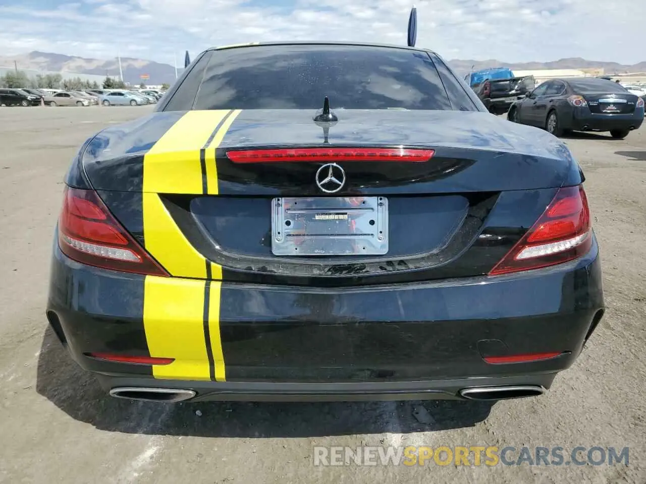 6 Photograph of a damaged car W1KPK3JA7LF173099 MERCEDES-BENZ SLC-CLASS 2020