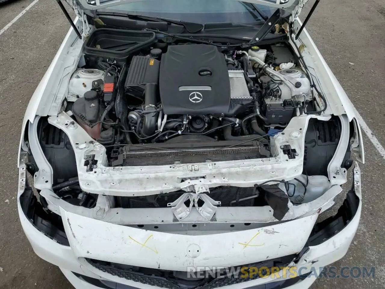 11 Photograph of a damaged car W1KPK3JA9LF172102 MERCEDES-BENZ SLC-CLASS 2020