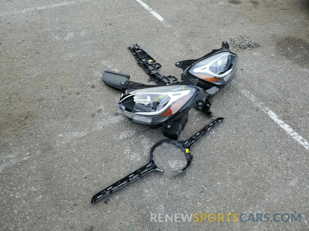 12 Photograph of a damaged car W1KPK3JA9LF172102 MERCEDES-BENZ SLC-CLASS 2020