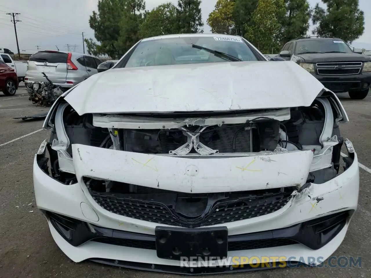 5 Photograph of a damaged car W1KPK3JA9LF172102 MERCEDES-BENZ SLC-CLASS 2020