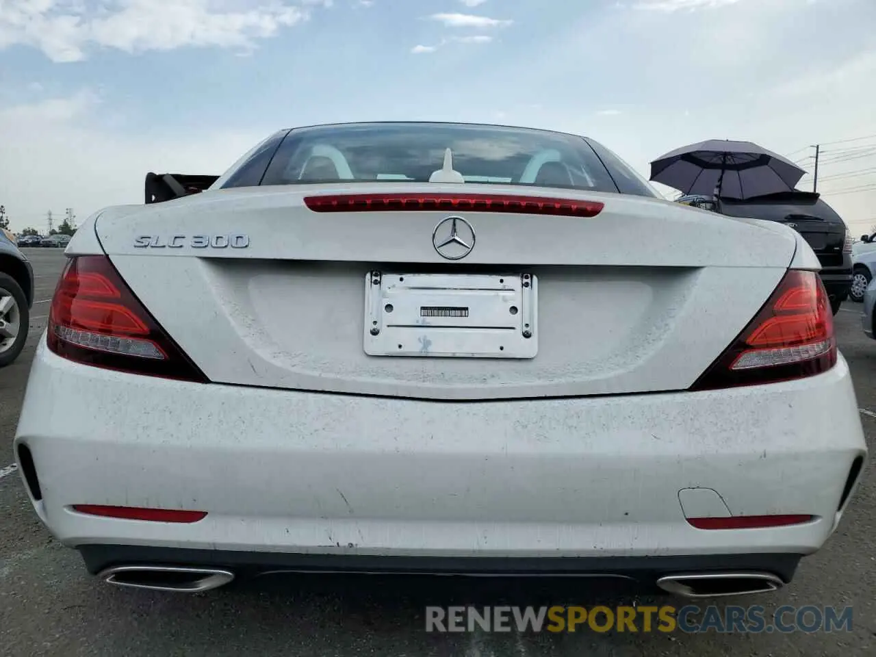 6 Photograph of a damaged car W1KPK3JA9LF172102 MERCEDES-BENZ SLC-CLASS 2020