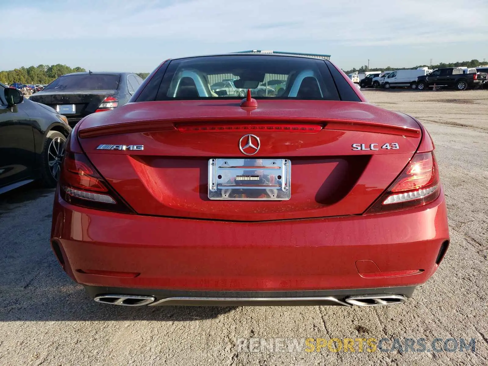 6 Photograph of a damaged car W1KPK6GA5LF171585 MERCEDES-BENZ SLC-CLASS 2020