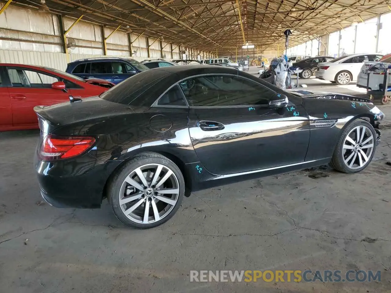 3 Photograph of a damaged car WDDPK3JA2LF166531 MERCEDES-BENZ SLC-CLASS 2020
