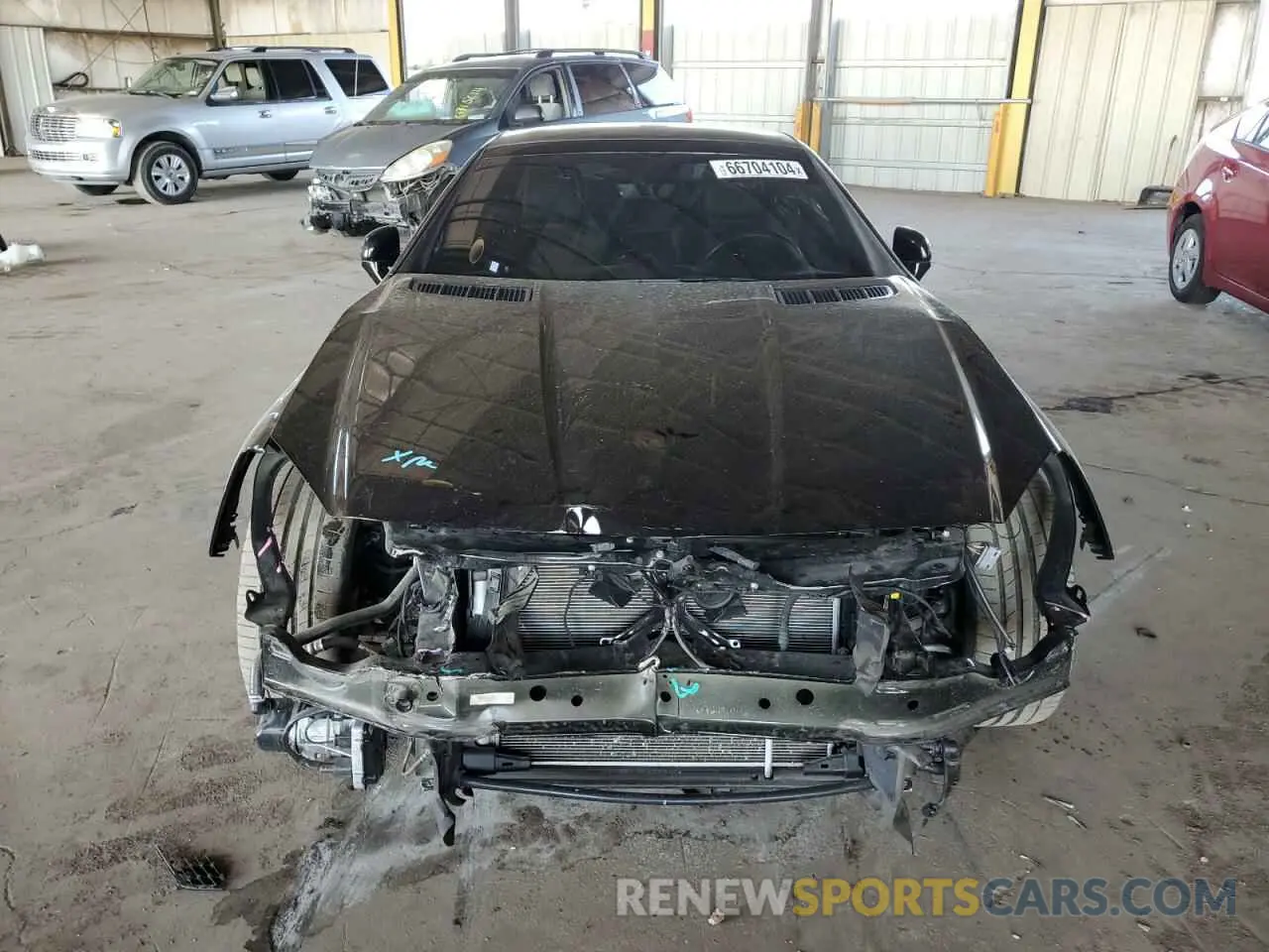5 Photograph of a damaged car WDDPK3JA2LF166531 MERCEDES-BENZ SLC-CLASS 2020