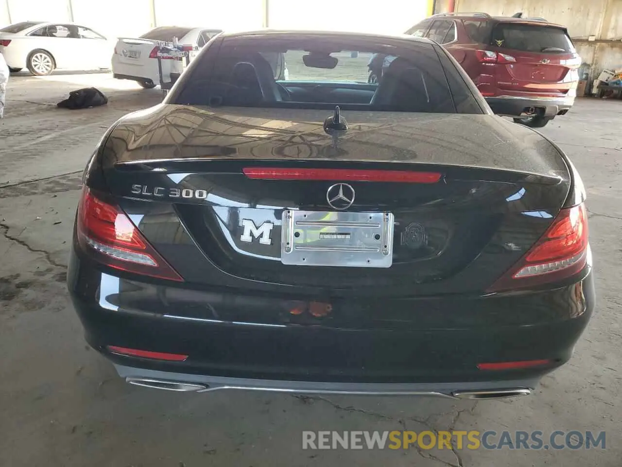 6 Photograph of a damaged car WDDPK3JA2LF166531 MERCEDES-BENZ SLC-CLASS 2020