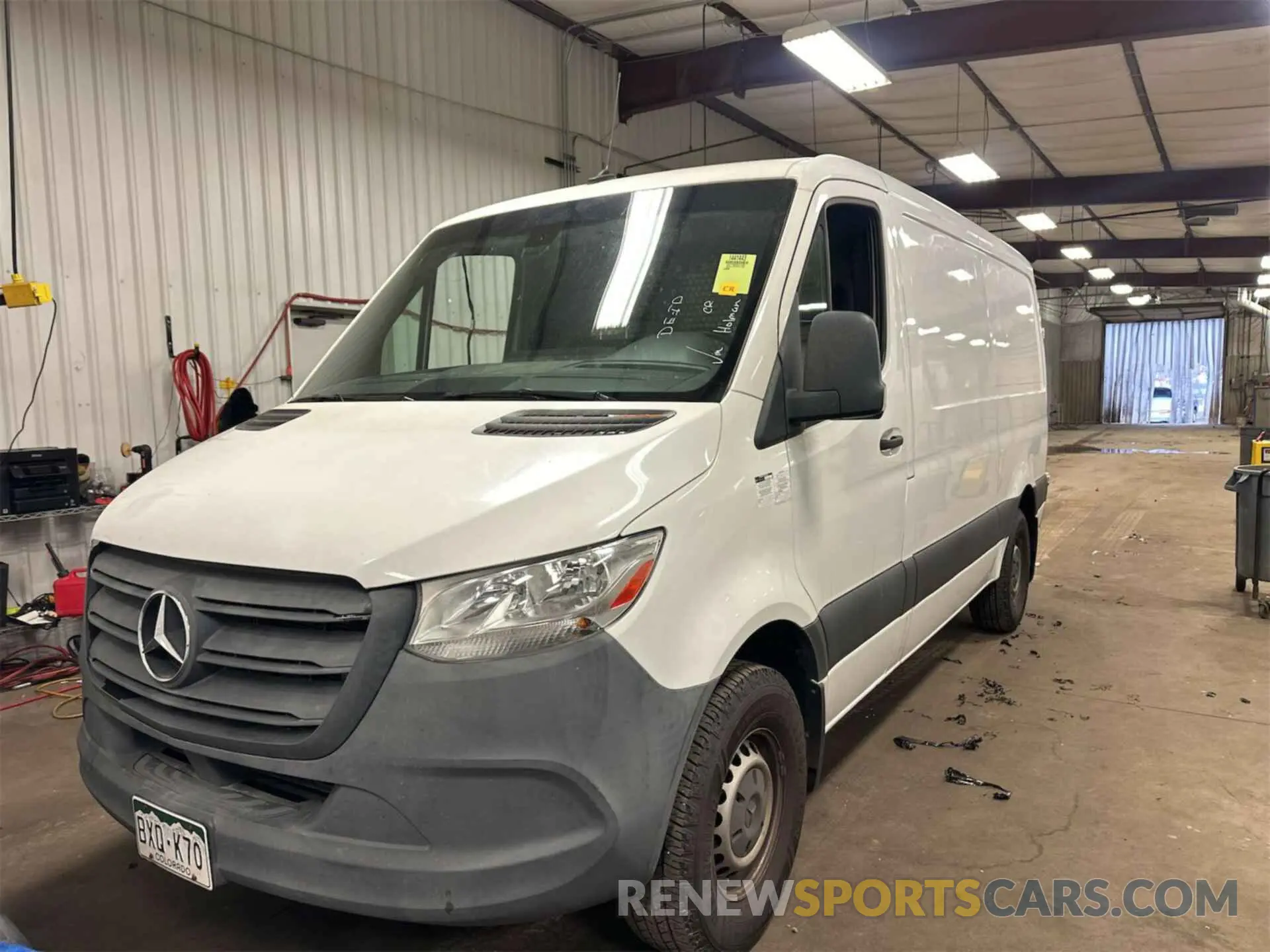 15 Photograph of a damaged car W1W70BGY0KT018168 MERCEDES-BENZ SPRINTER 1500 2019
