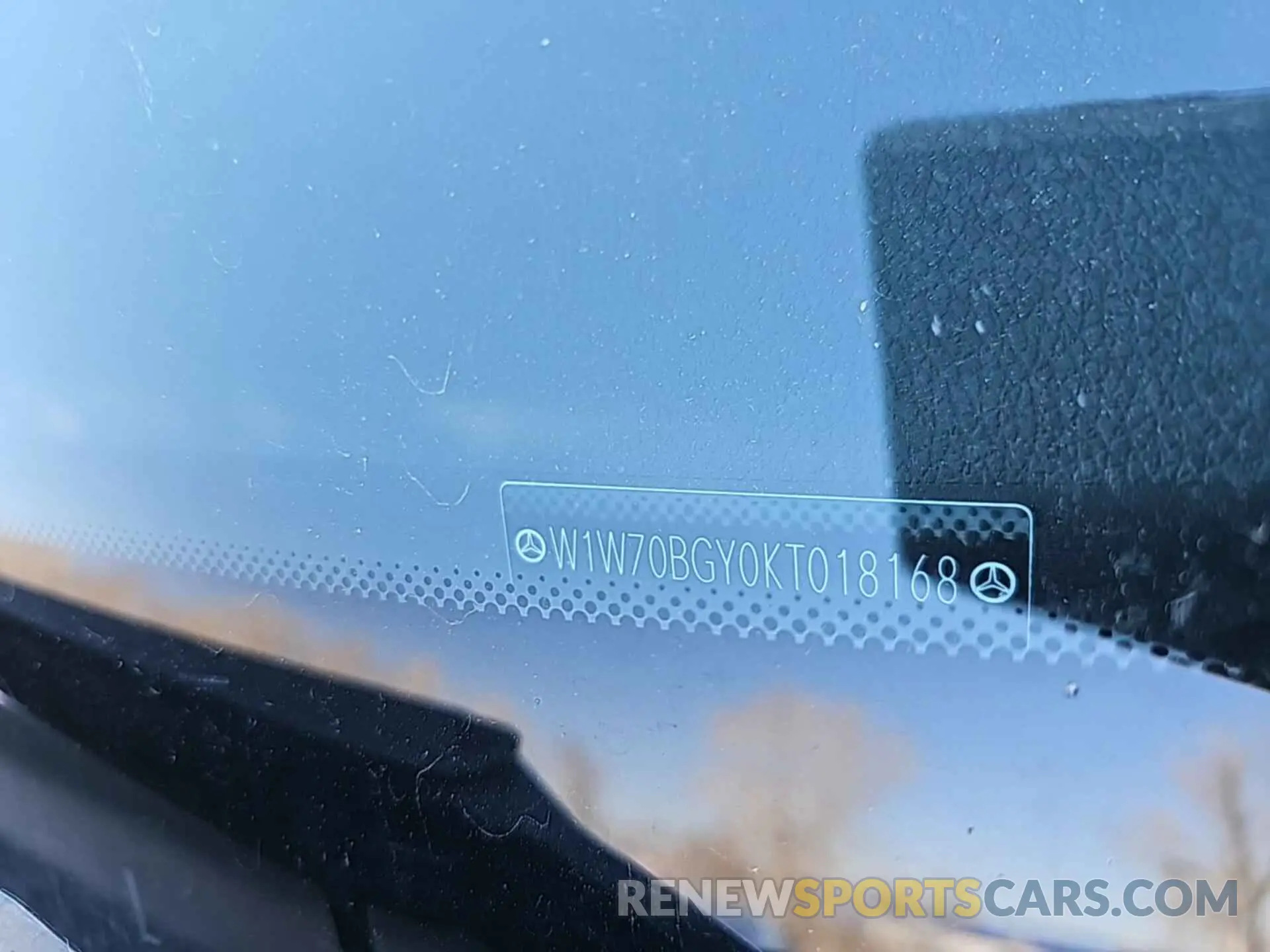 26 Photograph of a damaged car W1W70BGY0KT018168 MERCEDES-BENZ SPRINTER 1500 2019