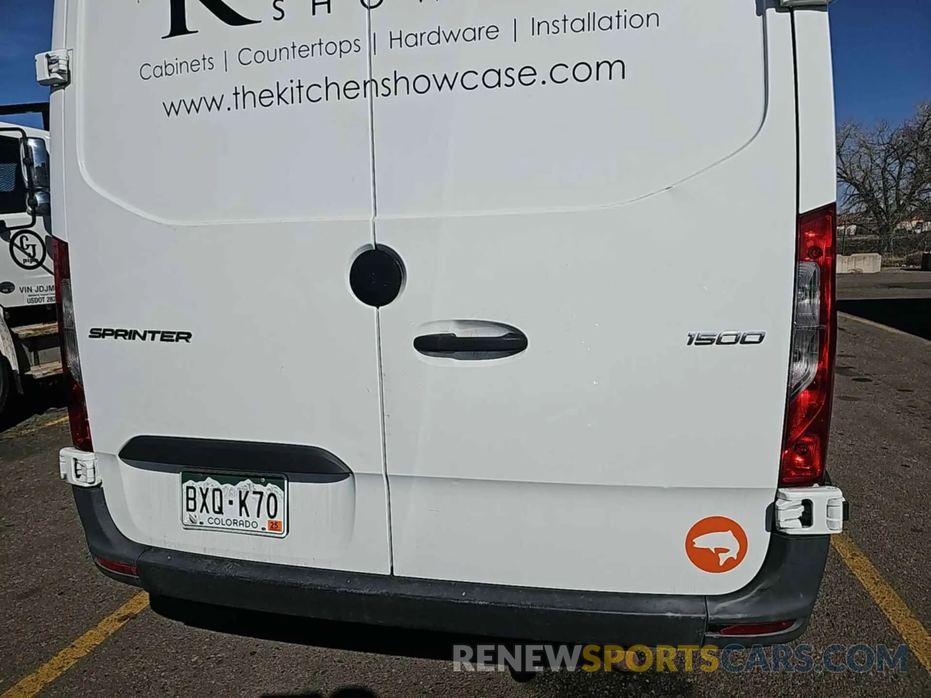 6 Photograph of a damaged car W1W70BGY0KT018168 MERCEDES-BENZ SPRINTER 1500 2019