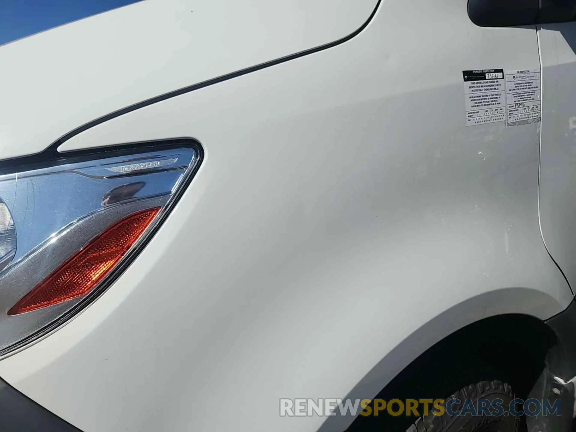 7 Photograph of a damaged car W1W70BGY0KT018168 MERCEDES-BENZ SPRINTER 1500 2019