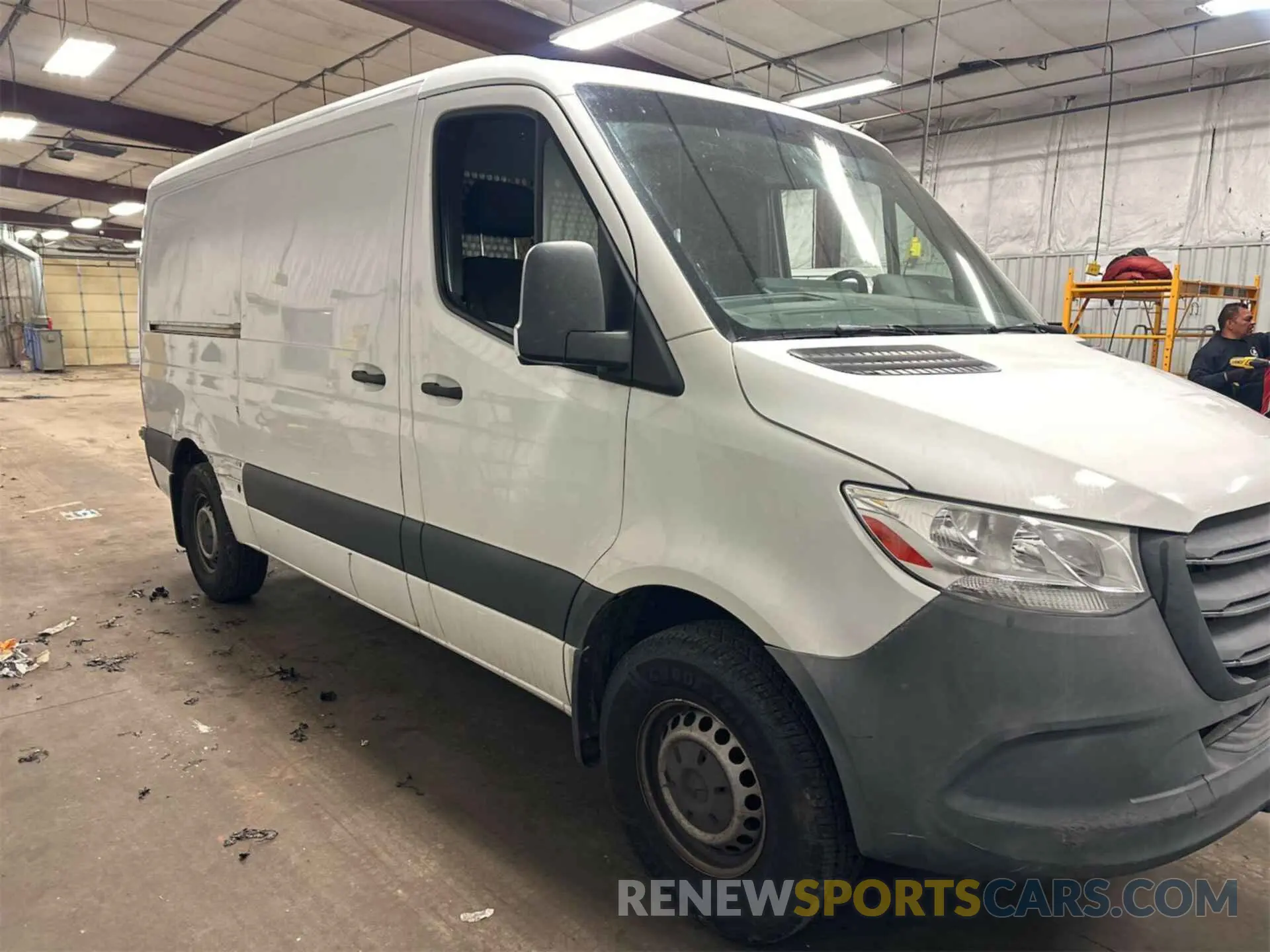9 Photograph of a damaged car W1W70BGY0KT018168 MERCEDES-BENZ SPRINTER 1500 2019