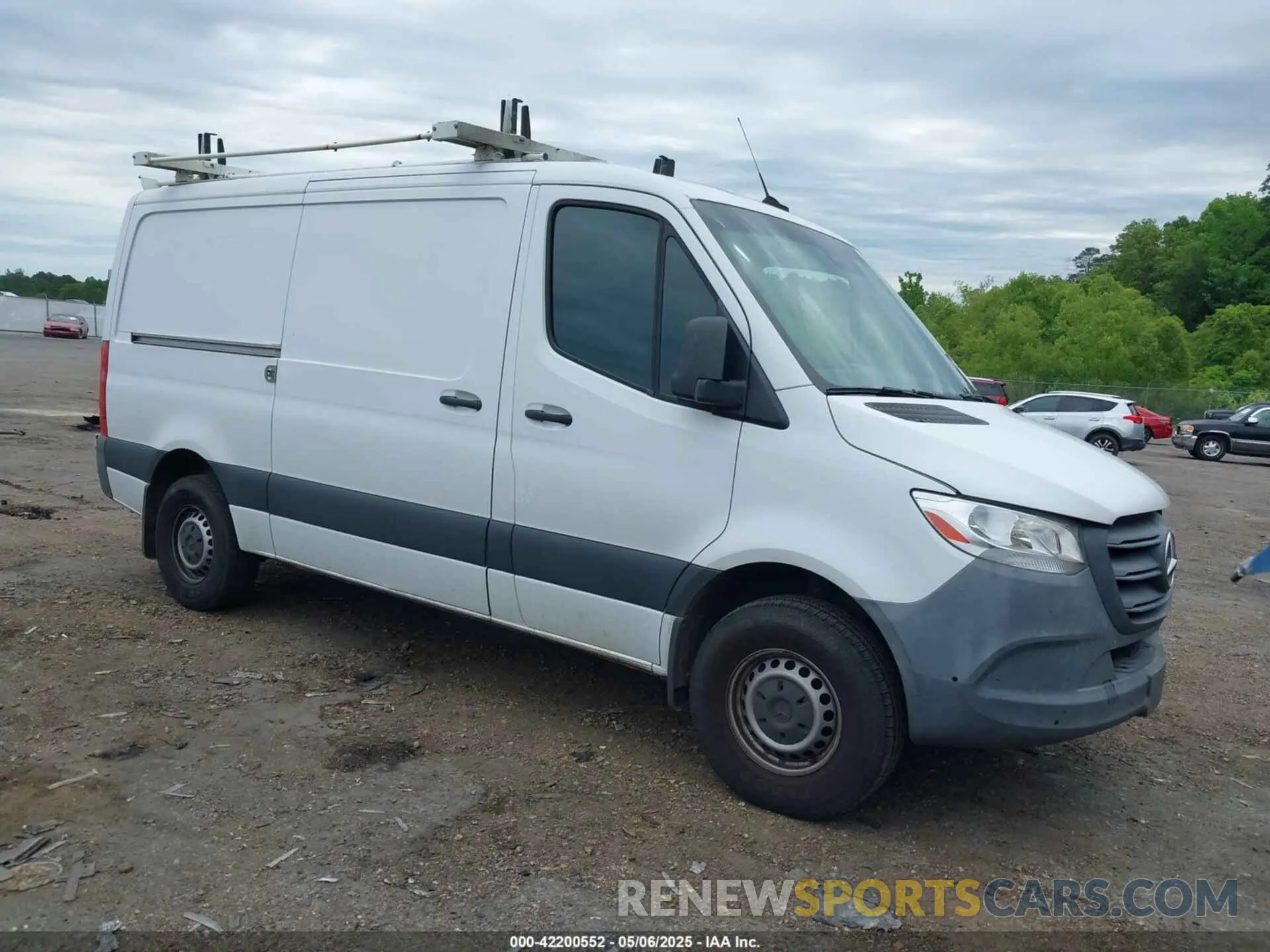 1 Photograph of a damaged car WD3PE7ED0KT010222 MERCEDES-BENZ SPRINTER 1500 2019