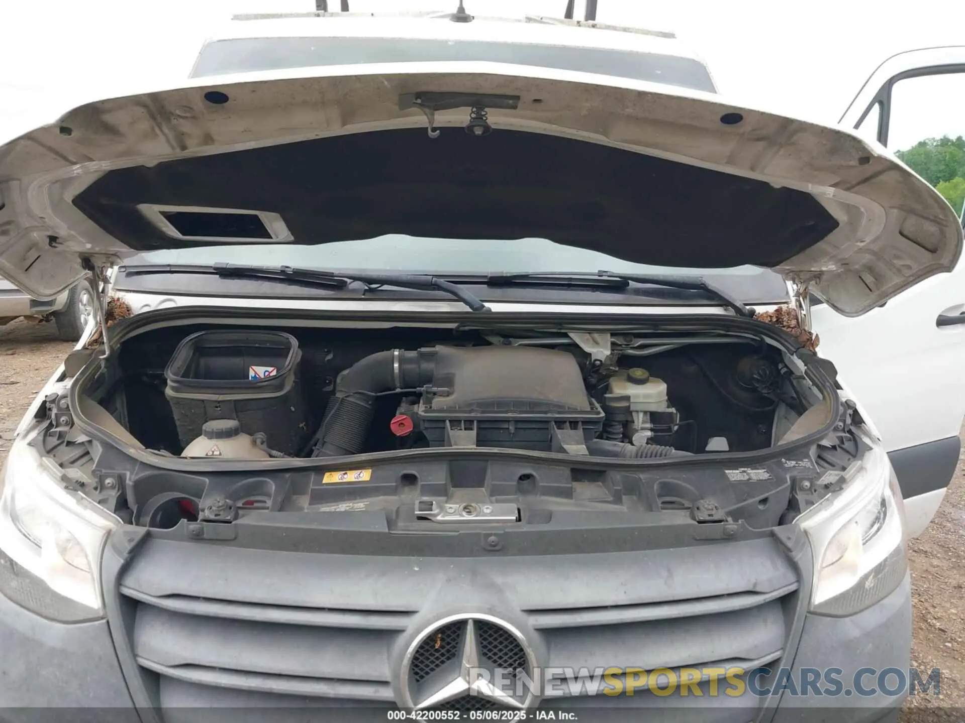 10 Photograph of a damaged car WD3PE7ED0KT010222 MERCEDES-BENZ SPRINTER 1500 2019