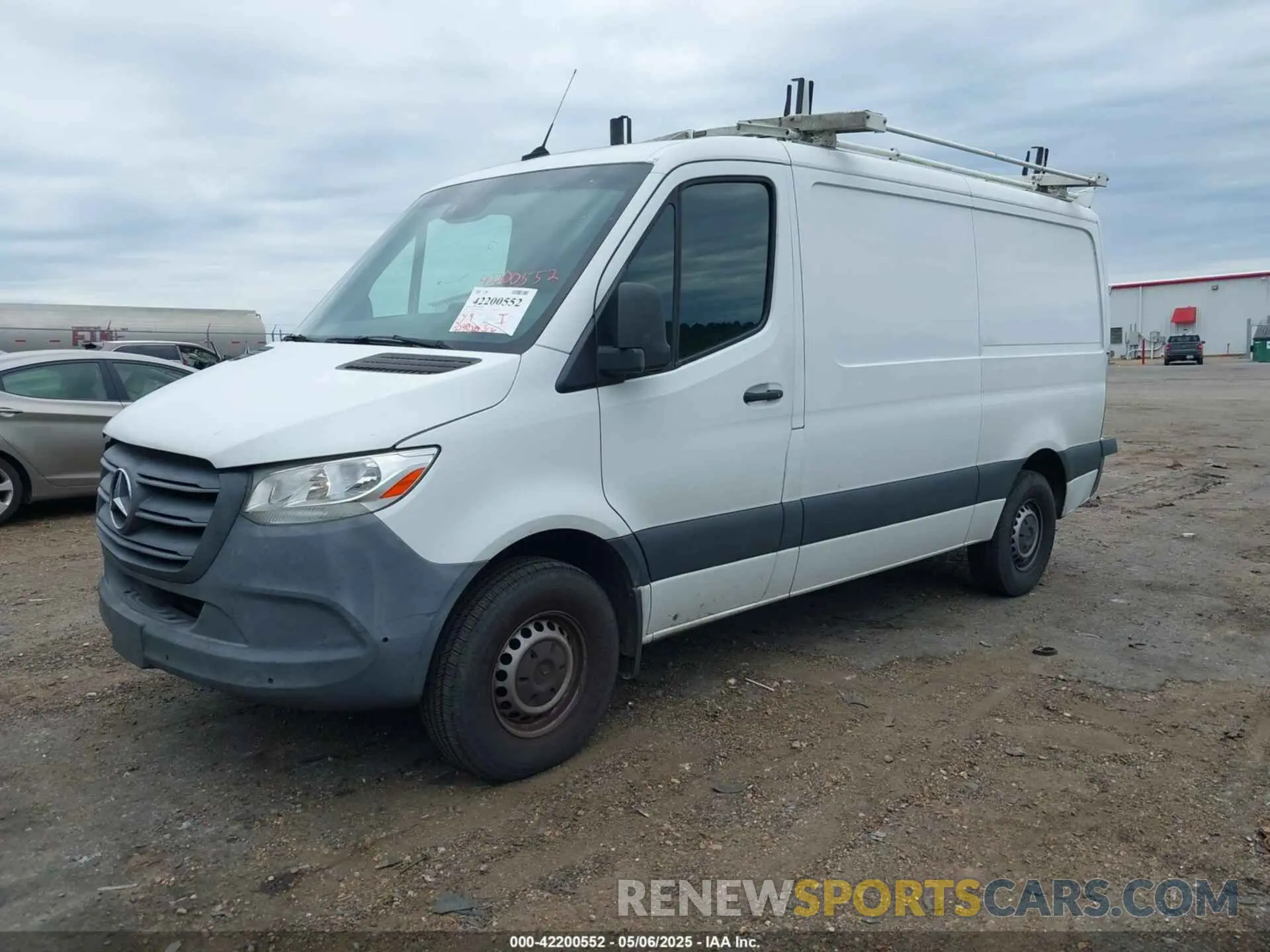 2 Photograph of a damaged car WD3PE7ED0KT010222 MERCEDES-BENZ SPRINTER 1500 2019