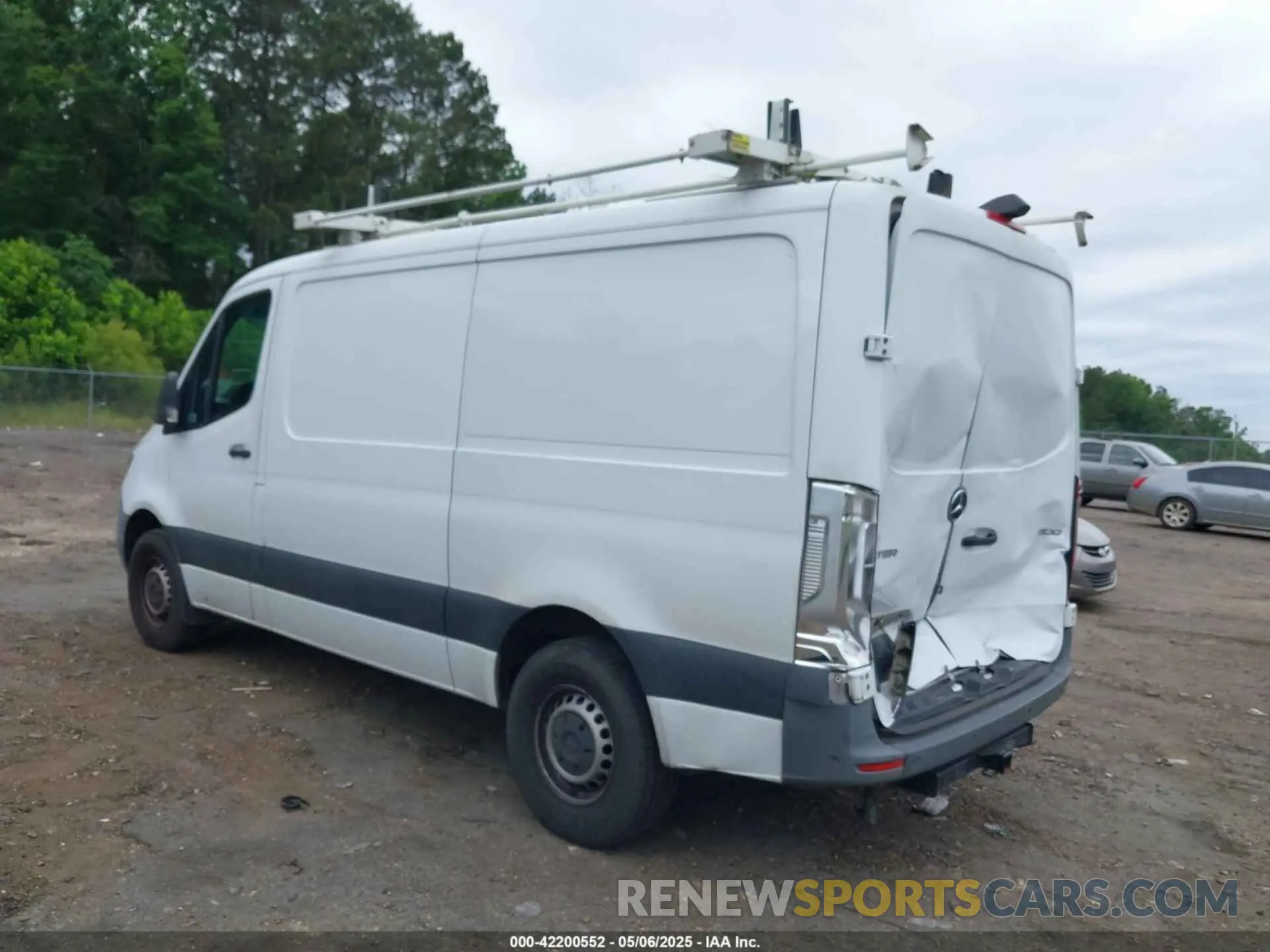 3 Photograph of a damaged car WD3PE7ED0KT010222 MERCEDES-BENZ SPRINTER 1500 2019