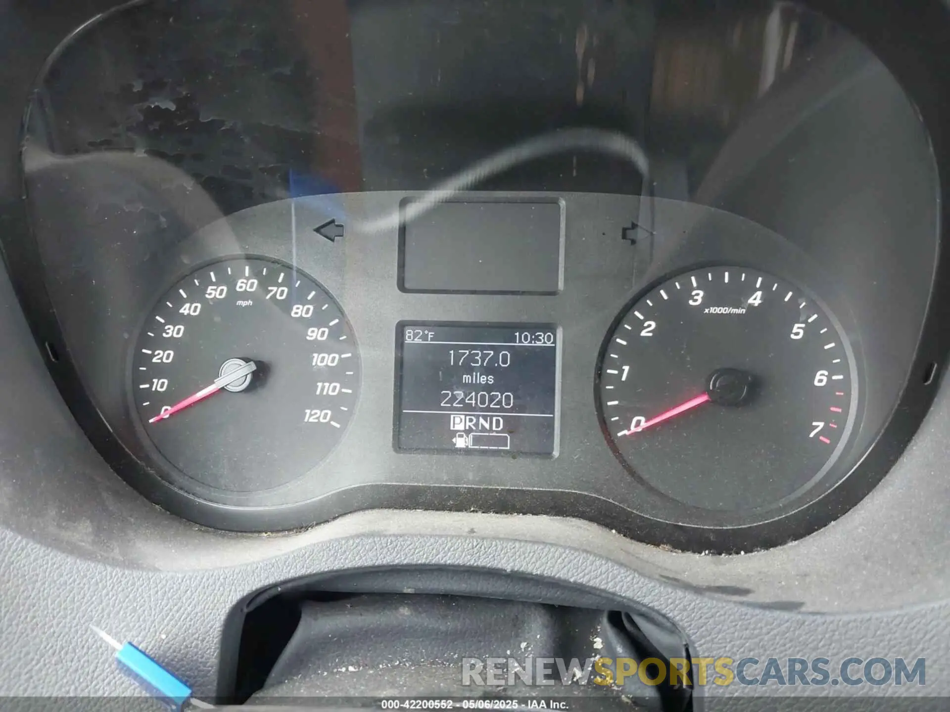 7 Photograph of a damaged car WD3PE7ED0KT010222 MERCEDES-BENZ SPRINTER 1500 2019