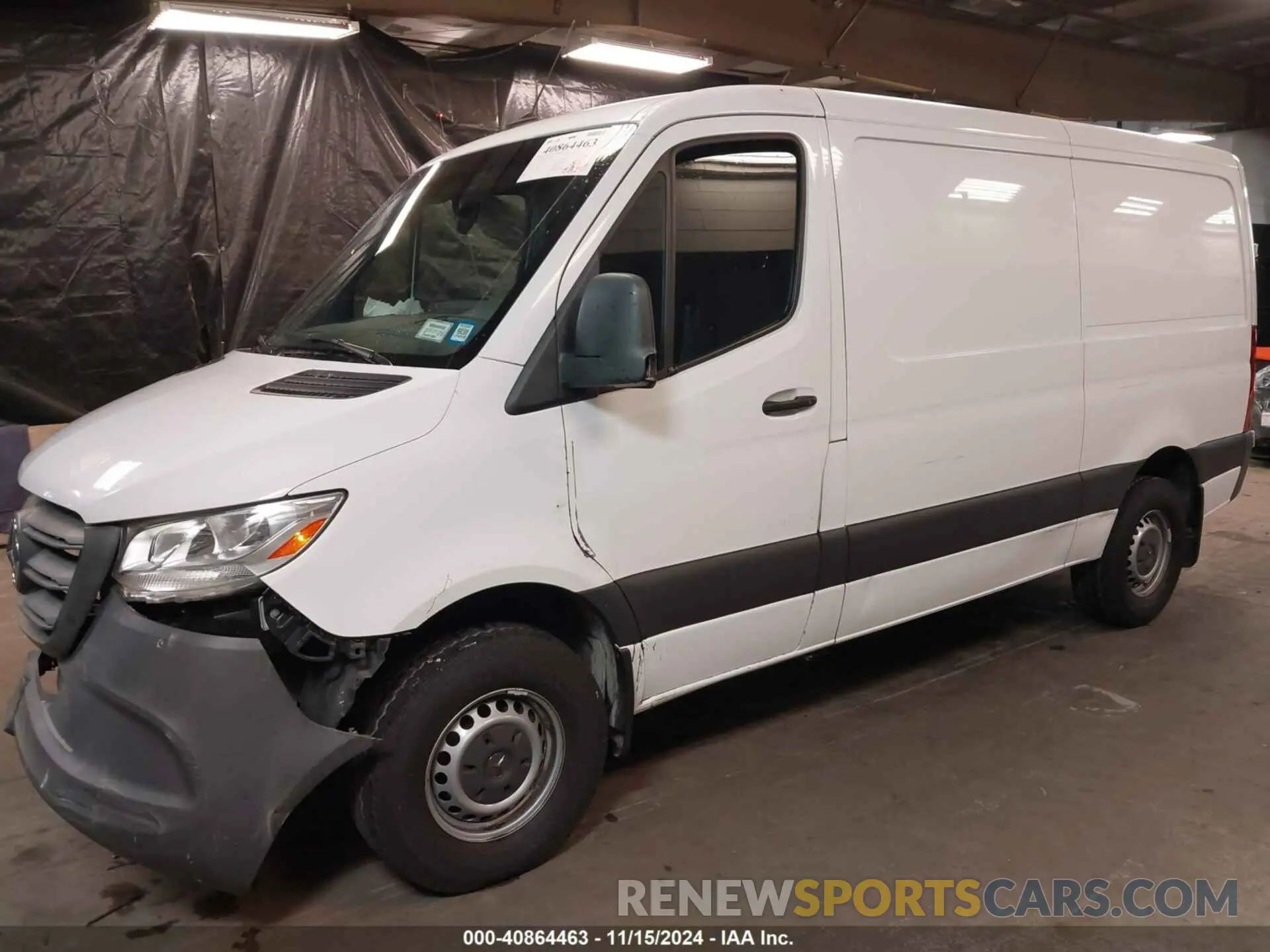 2 Photograph of a damaged car WD4PE7ED8KT015888 MERCEDES-BENZ SPRINTER 1500 2019