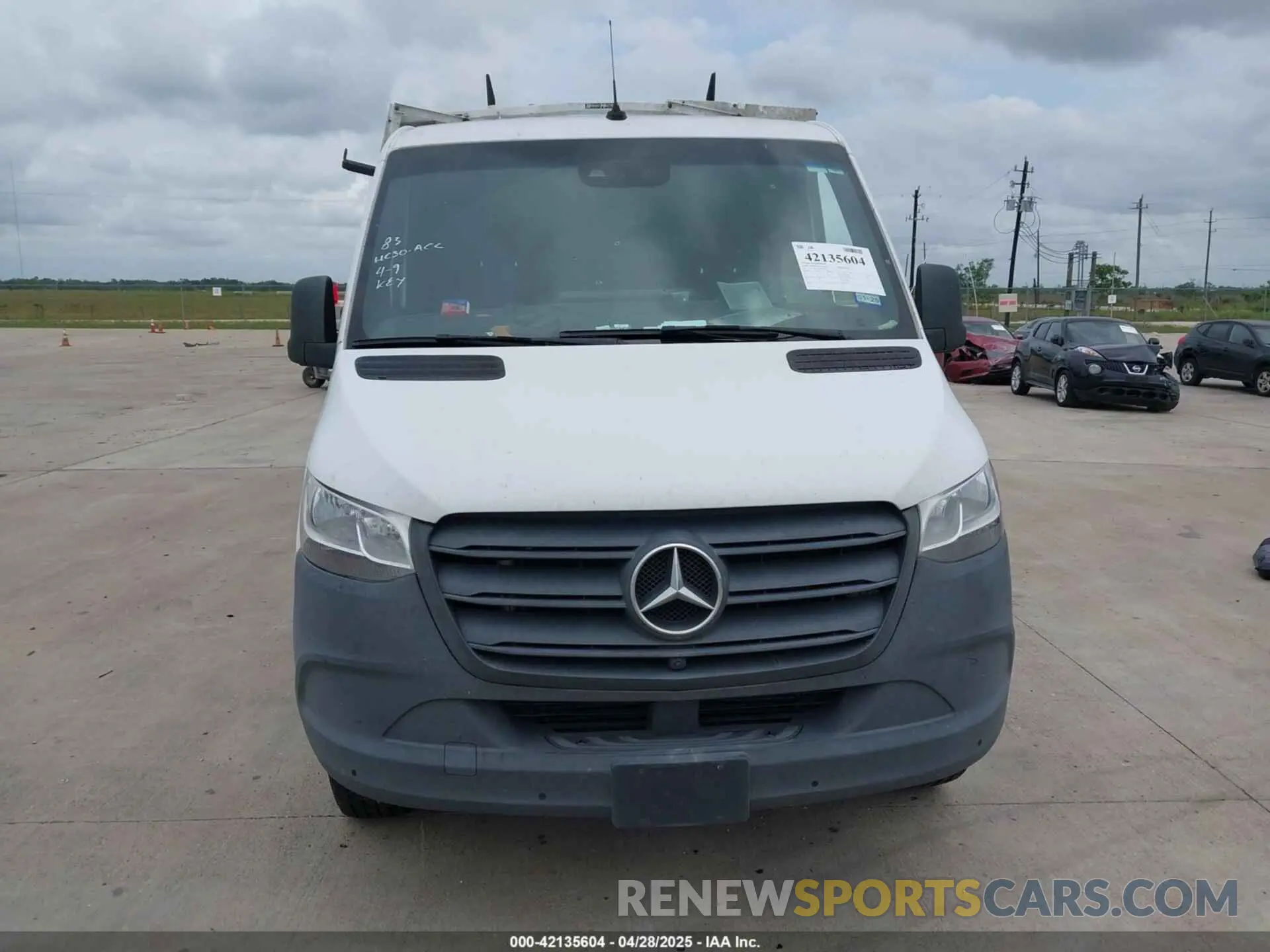 12 Photograph of a damaged car W1Y70BGY3LT039735 MERCEDES-BENZ SPRINTER 1500 2020