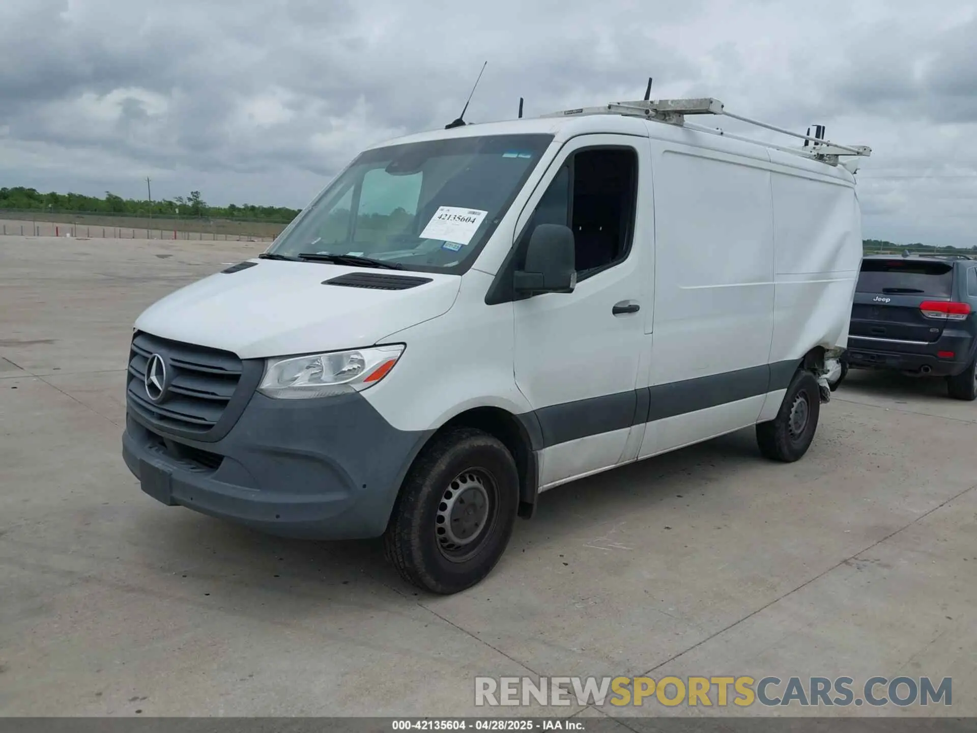 2 Photograph of a damaged car W1Y70BGY3LT039735 MERCEDES-BENZ SPRINTER 1500 2020