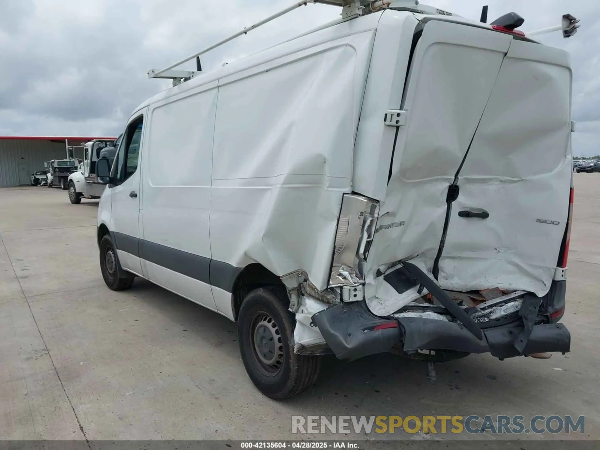 3 Photograph of a damaged car W1Y70BGY3LT039735 MERCEDES-BENZ SPRINTER 1500 2020