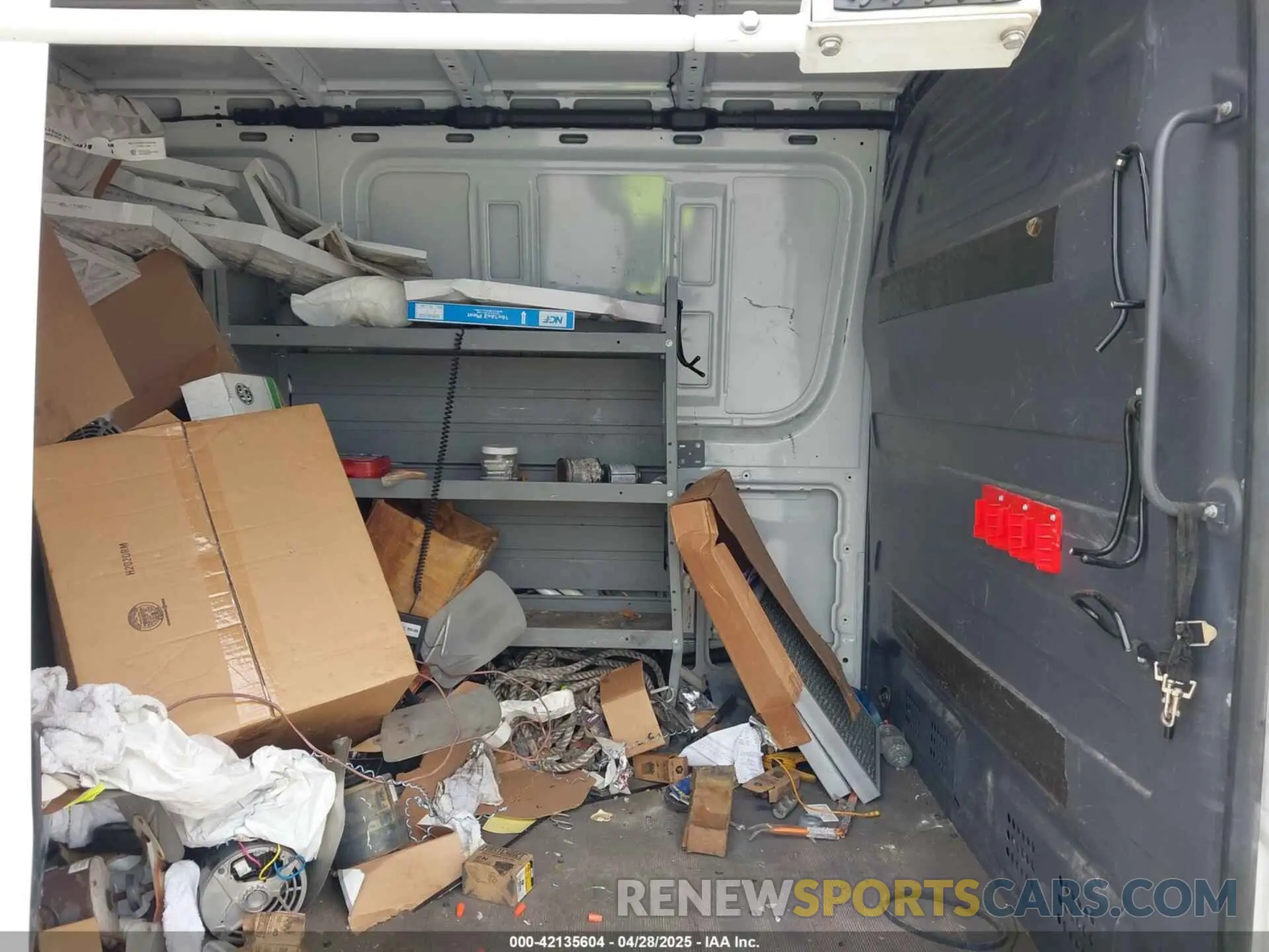 8 Photograph of a damaged car W1Y70BGY3LT039735 MERCEDES-BENZ SPRINTER 1500 2020