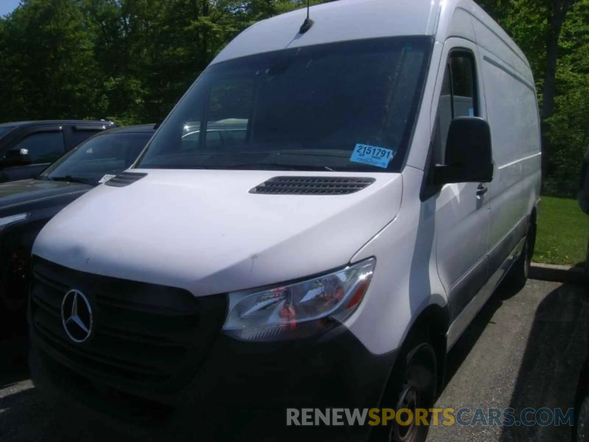 4 Photograph of a damaged car W1Y70BGY8LT036278 MERCEDES-BENZ SPRINTER 1500 2020