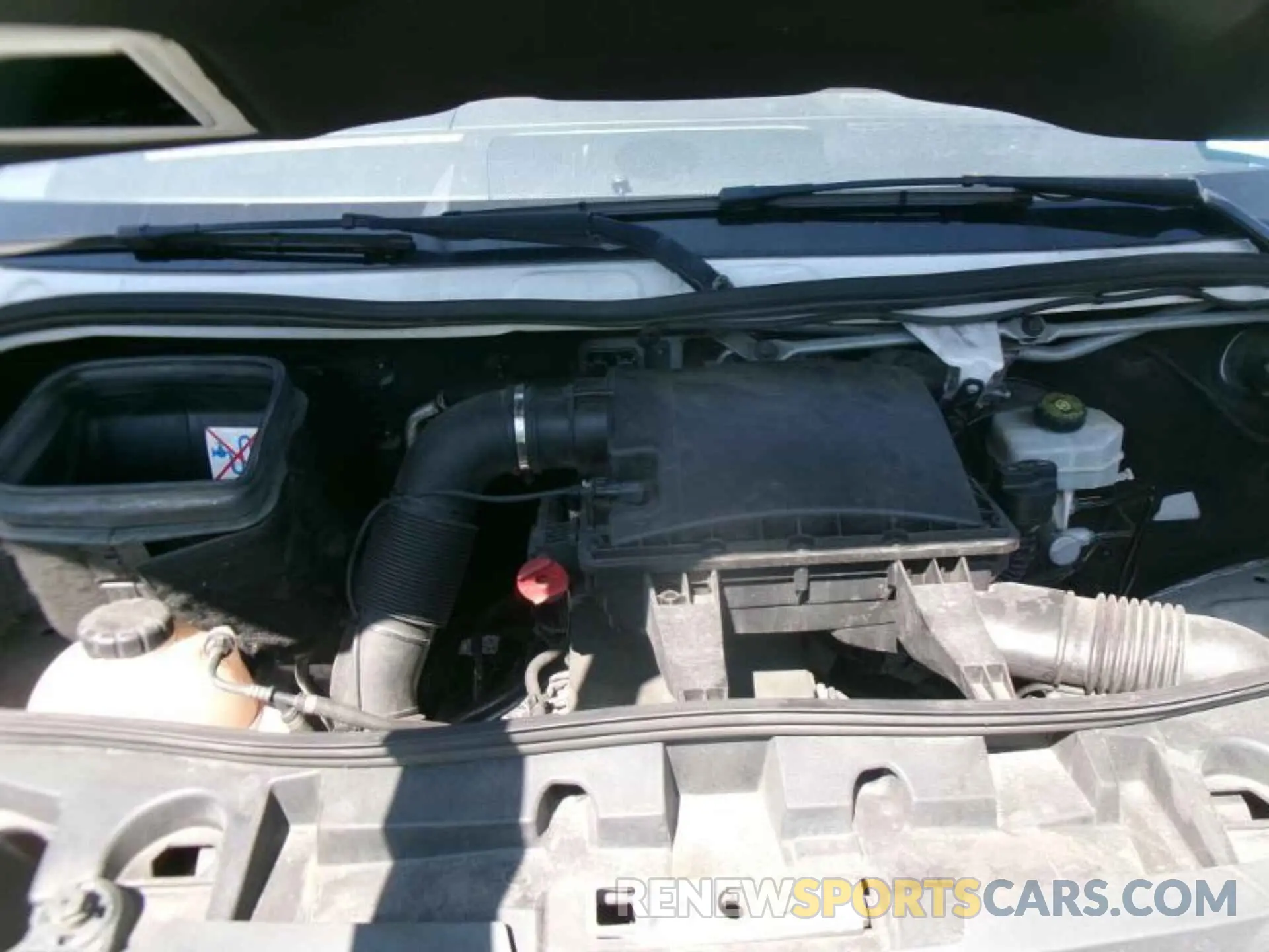 5 Photograph of a damaged car W1Y70BGY8LT036278 MERCEDES-BENZ SPRINTER 1500 2020
