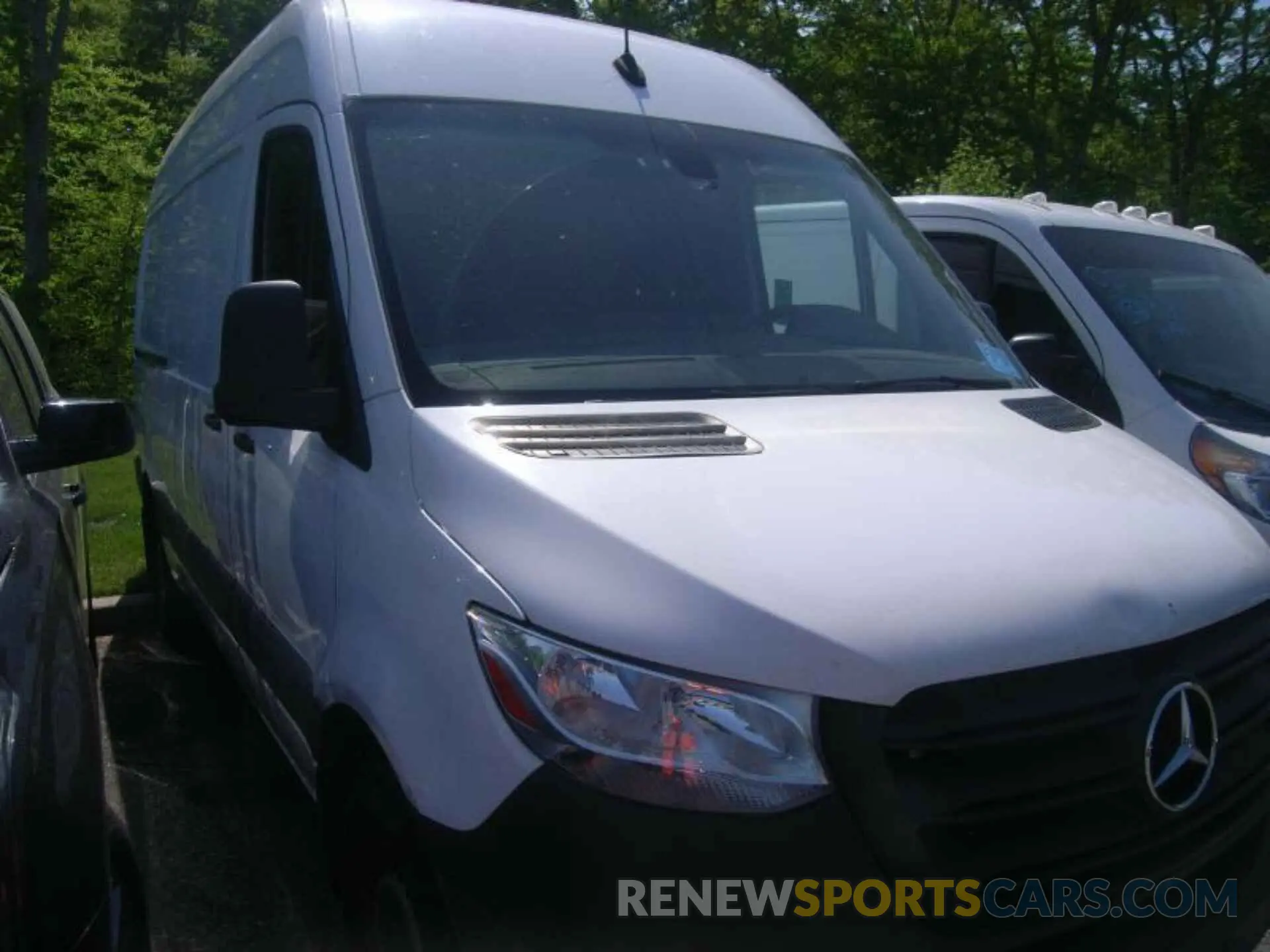 6 Photograph of a damaged car W1Y70BGY8LT036278 MERCEDES-BENZ SPRINTER 1500 2020