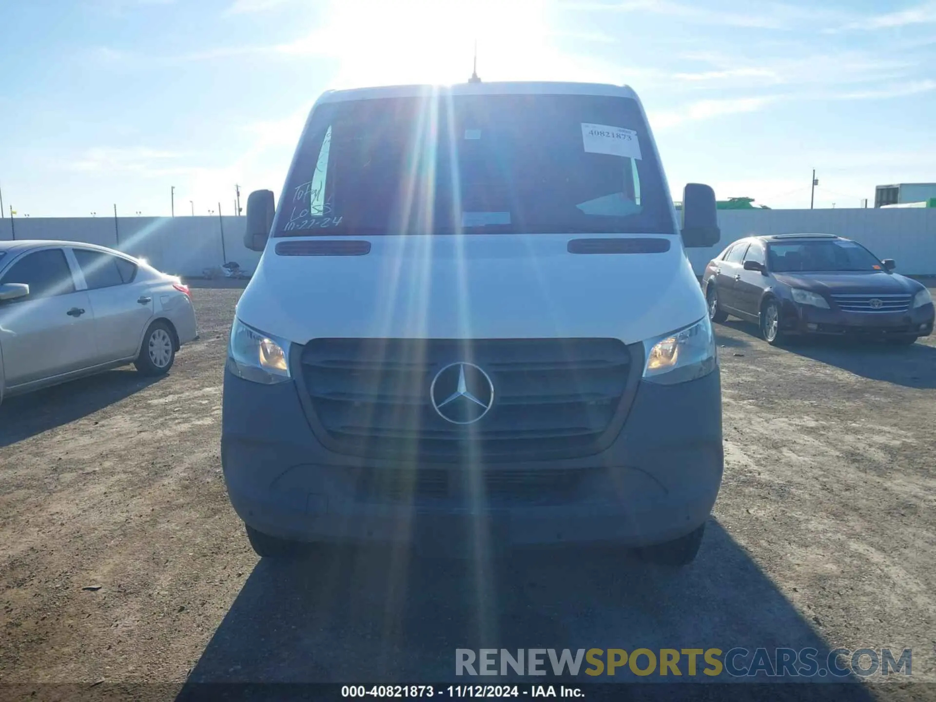 12 Photograph of a damaged car W1Y70BGY9LT038220 MERCEDES-BENZ SPRINTER 1500 2020