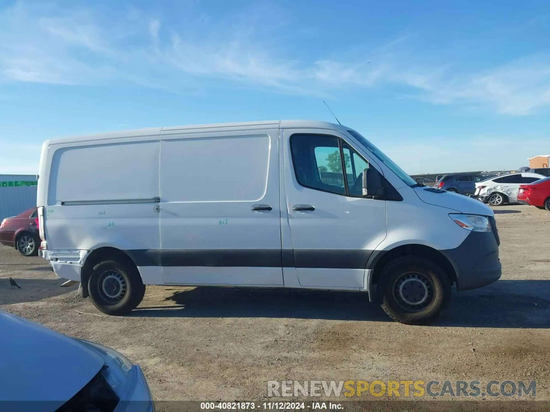 13 Photograph of a damaged car W1Y70BGY9LT038220 MERCEDES-BENZ SPRINTER 1500 2020