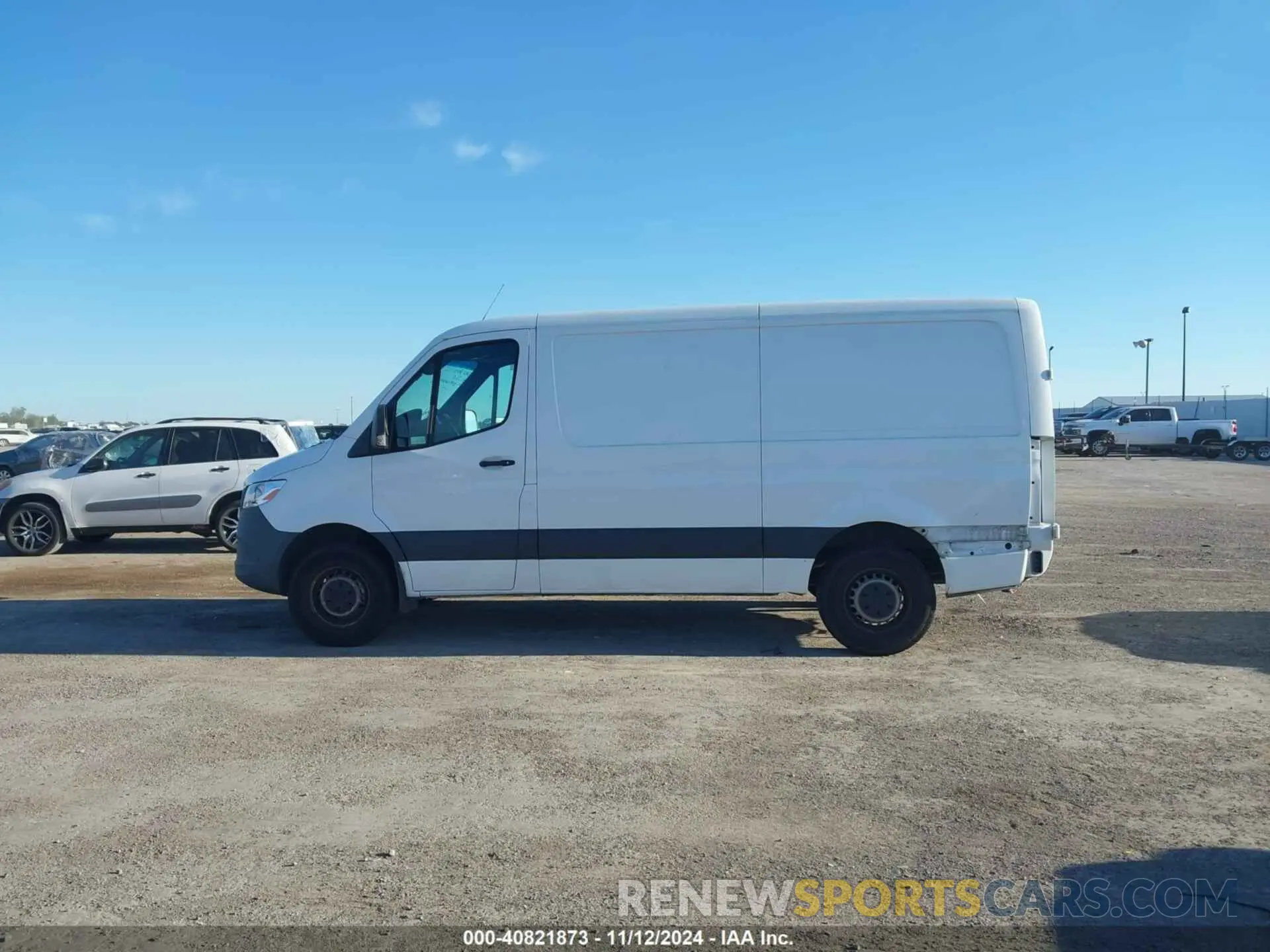 14 Photograph of a damaged car W1Y70BGY9LT038220 MERCEDES-BENZ SPRINTER 1500 2020