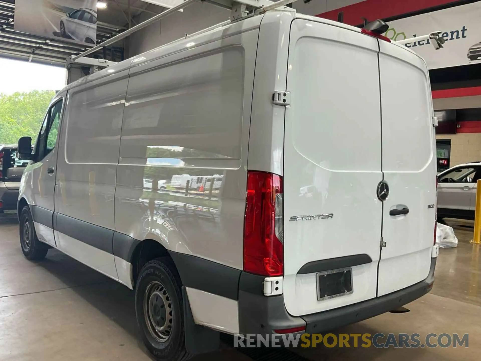 11 Photograph of a damaged car W1Y70BGY1MT066787 MERCEDES-BENZ SPRINTER 1500 2021