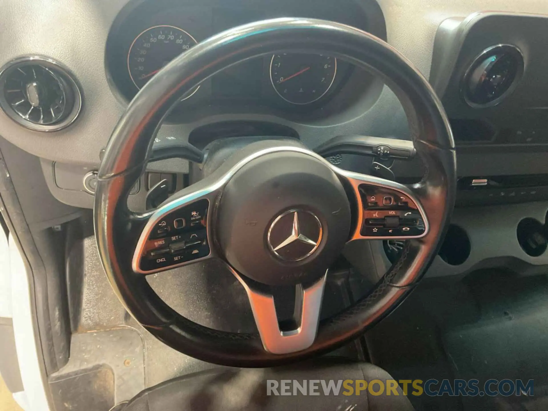21 Photograph of a damaged car W1Y70BGY1MT066787 MERCEDES-BENZ SPRINTER 1500 2021